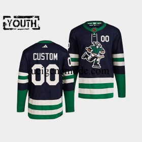Kinder Vancouver Canucks CUSTOM Eishockey Trikot Adidas 2022 Reverse Retro Marine Authentic